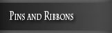 Pins and Ribbons