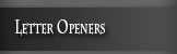 Letter Openers